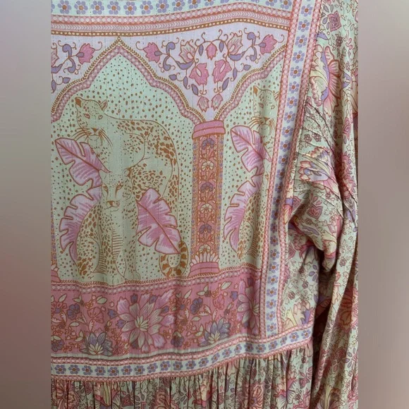 Spell and the Gypsy Collective Poinciana midi dress, size Xs - Picture 6 of 6